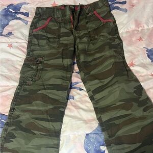 Cabela’s Kids Camouflage Cargo Pants